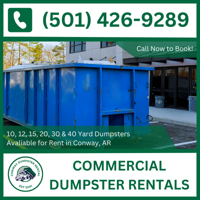Conway Commercial Dumpster Rental